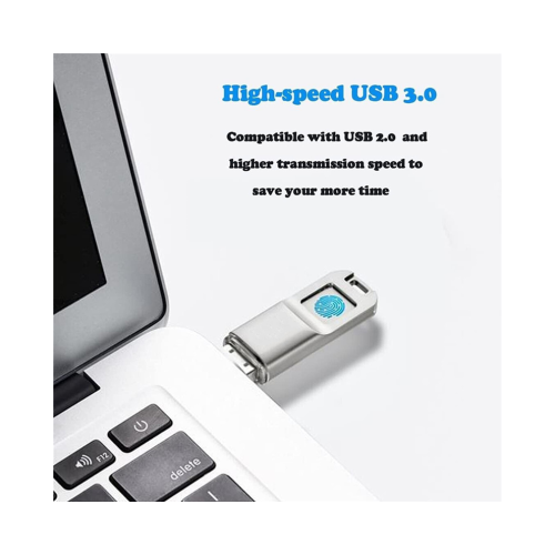 USB-flashdrive met vingerafdrukfunctie, 128 GB 2