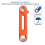 For front lever arm, orange 4