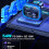 FM-Transmitter Bluetooth 5.3 Kfz-Adapter 54W Max 3
