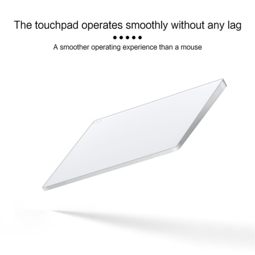 Trackpad Bluetooth Wireless 2.4G Wired Touchpad Touchpad Black 1