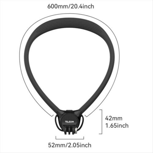 for Action5/4 sports camera neck mount 2