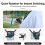 for Action5/4 sports camera neck mount 4