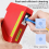 Fiber optic cleaning cassette, fiber optic end-surface cleaning box 4
