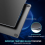 USB Wired Multi-Touch Trackpad, Slim Touchpad Mouse for Windows, Black 3