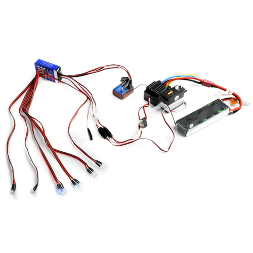 RC Car 12 LED Light Set Lighting Kit Simulation Flashing Lights 1