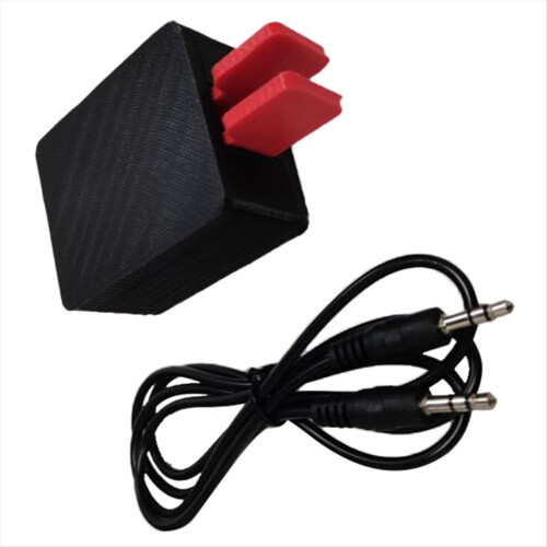 Ak02 Assembled magnetic Cw shortwave key / automatic key 2