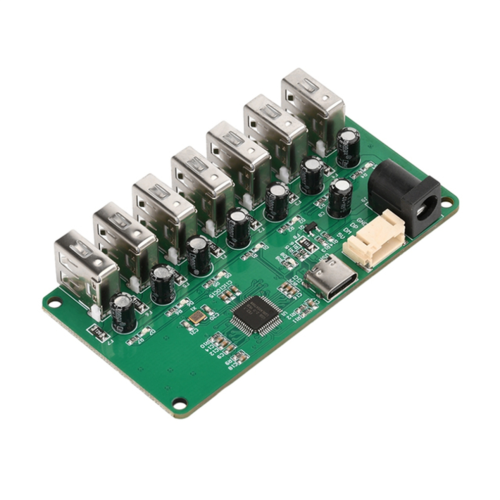 DC5V Type-C USB 2.0 hubmodule met 1 tot 7 USB-poorten 2