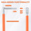Dual-function T-post clip tool and wire twisting tool 2