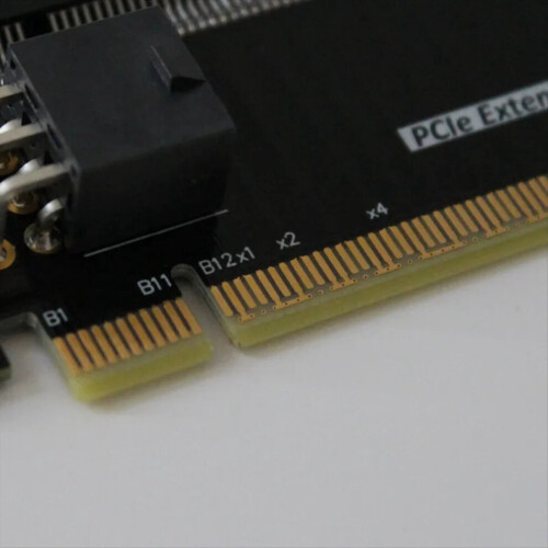 Snabbt PCI Express 5.0 16X riser-expansionskort 1