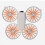 Replacement blade for FLIP Propeller 4022F, red 3