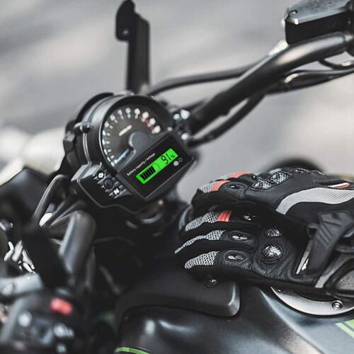 2 st DC-batteritestare, bly-syra- och litiumjonbatteriindikator 2