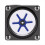 3-way water cooling flow meter 6 impeller flow meter display 2