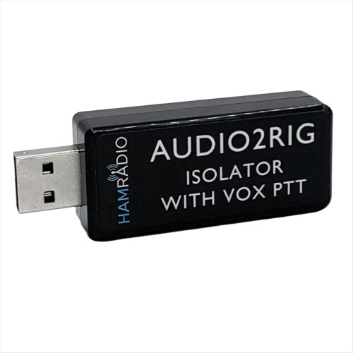 AUDIO2RIG Amateurfunk-USB-Soundkartenanschluss für 2