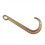 Universal tow hook, replacement hook for tow trucks, J-shaped 4
