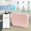 Etikettendrucker – Bluetooth, Multifunktional, Pink 2
