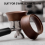 58 mm Espresso-Dosierbecher aus Walnussholz 4
