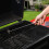 Grill scraper, bristle-free grill scraper, outdoor grilling tools 4