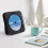 Portable CD player -718 - Bluetooth, dual speakers, EU plug 3