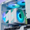 -3000 ARGB Dual-Tower CPU-koeler wit 3