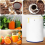 5-pack med 5-gallons nätfilterpåsar, 5-gallons filterpåsar 3
