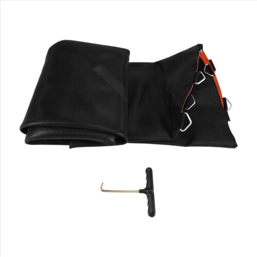 For 8-foot frames, with 48 V-rings, trampoline replacement mat 1