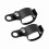 Motorcycle Turn Signal Bracket 2 Pack for 30-45mm Front Fork Scooter Black 10