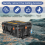 Outdoor camping box, moisture-resistant support, storage support 4