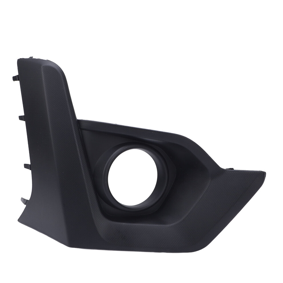 Car Front Bumper Fog Lamp Frame Cover For Crosstrek 2021-2023 Black 9371392681285