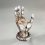 Cyber Manipulator Controller Mount Resin Craft Ornament A 3