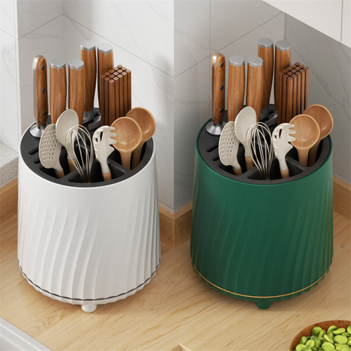 360 degree rotating kitchen knife holder B 2