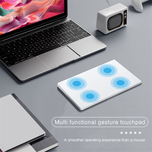 Trackpad Bluetooth Wireless 2.4G Wired Touchpad Touchpad White 2