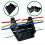 ABS wire clamp holder, high temperature 3
