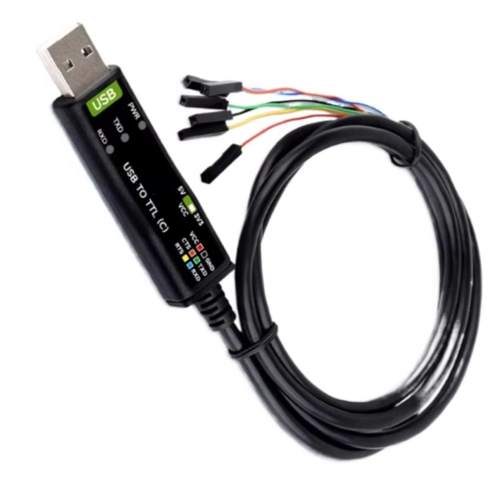 USB to TTL(C) Serial Cable 6-Pin Interface Protection Circuit 1