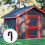 3 tool hooks for sheds, for plastic tools 3