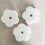 30 flower-shaped filter sponges, white, for swimming pools 4