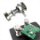 Magnetic miniature PCB clips secure motherboard components. 2