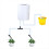 16-Head Automatic Plant Flower Watering Pump Accessories 3
