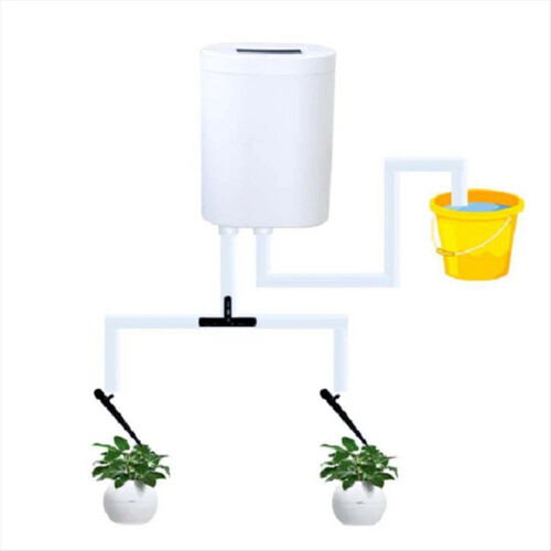 16-Head Automatic Plant Flower Watering Pump Accessories 2