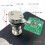 Magnetic miniature PCB clips secure motherboard components. 4