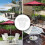 Rubberen afdichtring voor parasol, gatplug voor parasolframe, wit 4