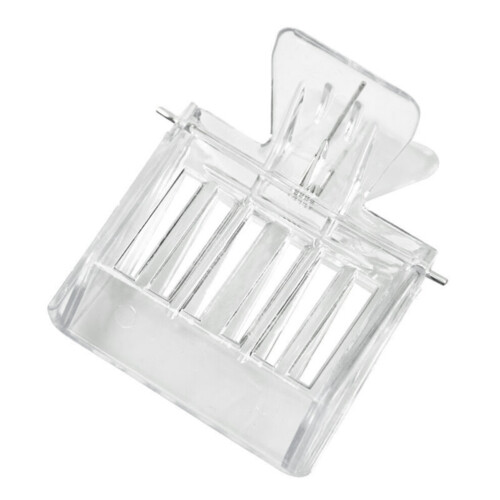 Beekeeping Transparent Clips Queen Bee Clip Queen Bee Cage for Bees 1