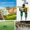Digital sprinkler water valve controller with solar charging function 3