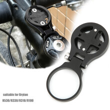 Aluminium Cycling Odometer Mount, Adjustable, Fits 28.6mm Stems