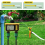 Digital sprinkler water valve controller with solar charging function 4