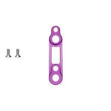 Adaptateurs de frein de vélo en alliage-Frein arrière violet