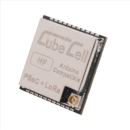 LoRa-nodmodul i Cubecell-serien med SX1262- och ASR6502-chips 2