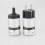 Rhodinierter Schuko-Stecker + C7-IEC-Buchse, EU-Stecker 2