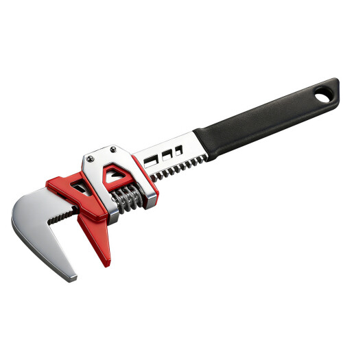 Large Opening Spanner Adjustable Water Pipe Clamp Pliers Pliers