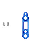 Road Disc Brake Converter Light Weight Bike-Blue Rear brake