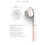Waterproof electric bath brush, spa shower brush with long handle 4
